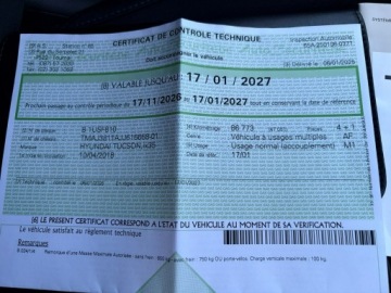 Hyundai Tucson III SUV 1.6 GDI 132KM 2018 Hyundai Tucson 1.6 benzyna Kamera Serwis ASO, zdjęcie 34