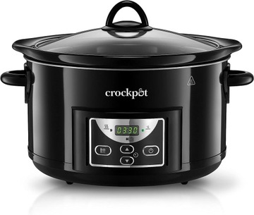 Wolnowar Crock-Pot SCCPRC507B-050 4,7 l czarny 220 W