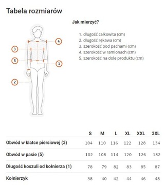 Elegancka Koszula Klasyczna Biała L