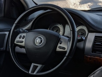 Jaguar XF I Sedan 3.0D V6 S 275KM 2009 Jaguar XF Xenon Skora Alu Navi Serwis Gwarancja 3.0 Diesel 275KM, zdjęcie 25