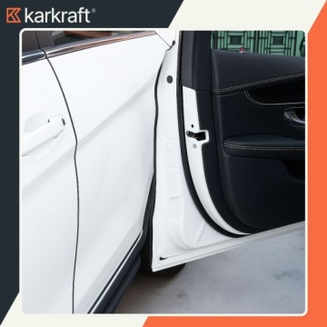 АВТОМОБИЛЬНАЯ ДВЕРЬ КРАЯ ПРОТЕКТОР ОБОД ПРОФИЛЬ БАМПЕР ЧЕРНЫЙ 5 М