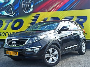 Kia Sportage III SUV 1.6 GDI 135KM 2013 Kia Sportage bezwypadkowy, serwisowany, panorama, zdjęcie 2