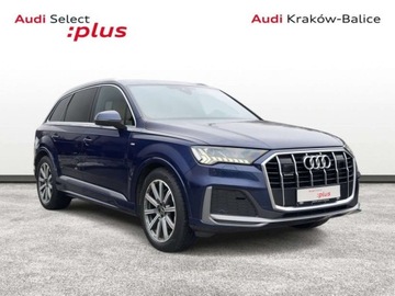 Audi Q7 II SUV Facelifting  3.0 45 TDI 231KM 2022 Audi Q7 Matrix LED Fotele z Masazem Wentylacja Noktowizor Os Skretna Gwara, zdjęcie 6