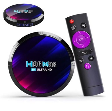 Odtwarzacz multimedialny TV-BOX H96 MAX 16 GBxx