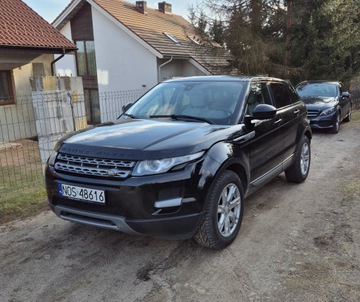 Land Rover Range Rover Evoque I SUV Coupe 2.2 TD4 150KM 2014 RANGE ROVER EVOQUE - 2.2 - 4X4 - AUTOMAT - 215tkm - 2014 PRYWATNY