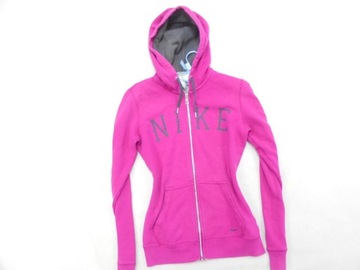 36 NIKE BLUZA Z KAPTUREM NA ZAMEK PINK Z670