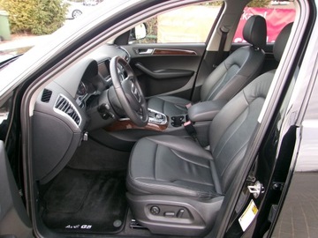 Audi Q5 I SUV 2.0 TFSI 211KM 2011 Audi Q5 2.0 T Qattro Skóra Panorama Automat, zdjęcie 4