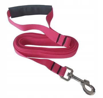 smycz dla dużego psa roz. L-XL 25mm 3 m Różne Kolory Spacerowa