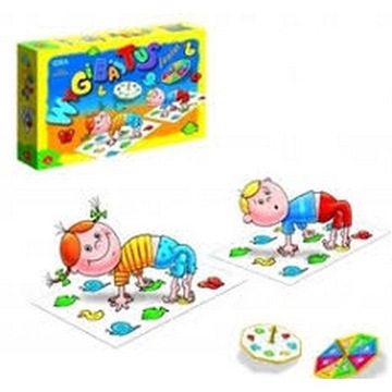 WYGIBAJTUS ИГРА для ДЕТЕЙ Младший АЛЕКСАНДР SKILL игры для детей