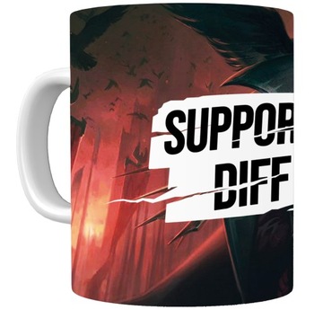 Kubek LEAGUE OF LEGENDS - SUPPORT DIFF - SWAIN