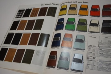 ФОЛЬКСВАГЕН ПАССАТ 1979 ПРОСПЕКТ