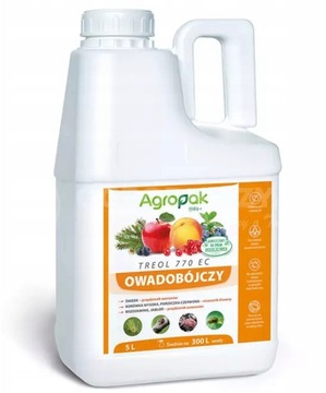 TREOL 770 EC ZWALCZA SZKODNIKI, PRZĘDZIORKA 5l