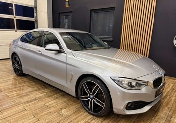 BMW Seria 4 F32-33-36 Coupe 420d 190KM 2017 BMW Seria 4 2.0D 190KM NAVI gwarancja AUTOMAT zarejestrowana 2.0, zdjęcie 4