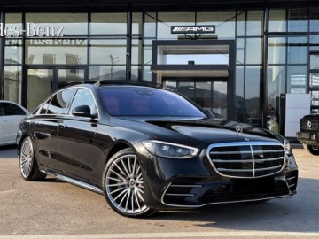 Mercedes Klasa S W223/V223 2025 S Klasa 450 d 4-Matic L AMG Line 2.9 (367KM) 2025, zdjęcie 2