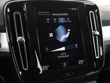Volvo XC40 Crossover Plug-In 1.5 T4 Plug-in Hybrid 211KM 2021 Volvo XC 40 FV23% PHEV T5 navi kamera tempomat LED, zdjęcie 27