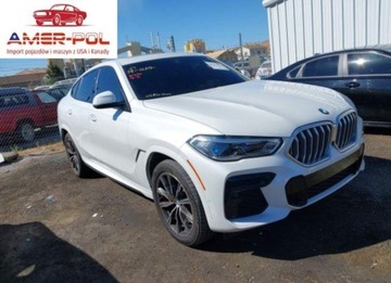 BMW X6 G06 2023 BMW X6 xDrive40I 2023 3.0l 3.0 Benzyna 335KM