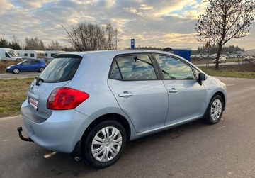 Toyota Auris 2007 Toyota Auris 1,6 Benz. 124 KM, Automat, Tylko 129 Tys Km 1.6 Benzyna 124KM, zdjęcie 3