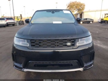 Land Rover Range Rover Sport II 2021 Land Rover Range Rover Sport HSE Silver Edition Mhev 2021 3.0l 3.0 Benzyna, zdjęcie 7