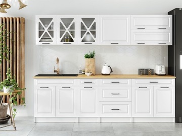 Кухонные шкафы TURID 2,6 м 260 см матовый МДФ