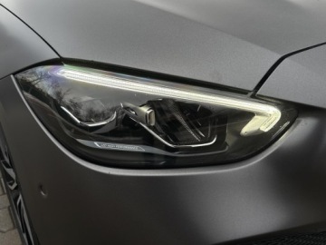 Mercedes Klasa C W206 Limuzyna 1.5 180 170KM 2021 Mercedes-Benz C 180 C180 / folia mat / CarPlay i A, zdjęcie 9