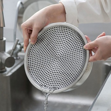 НАБОР ЧАШ ИЗ НЕРЖАВЕЮЩЕЙ СТАЛИ С ДУРШЛАДЕРОМ O