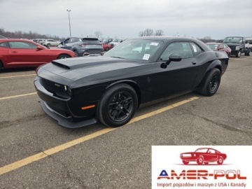 Dodge Challenger III 2023 Dodge Challenger 2023, SRT, Hellcat, Redeye, Widebody, Demon 6.2 Benzyna