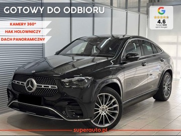 Mercedes GLE V167 SUV Facelifting 2.0 300d 269KM 2025 GLE Coupe 300 d 4-Matic AMG Line 2.0 (269KM) 2025