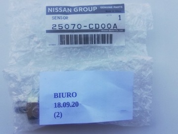 SENZOR TLAKU OLEJE NISSAN 350Z GTR GT-R TITAN