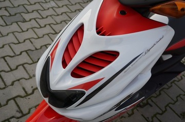 Наклейки Yamaha Aerox 1997-2012 шпоновые, комплект наклеек WGP LIMITED в комплекте