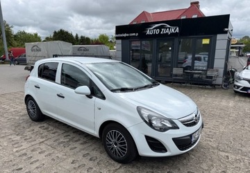 Opel Corsa E Hatchback 3d 1.2 Twinport 70KM 2014