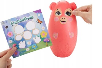 ENCHANTIMALS MERIT MONKEY DOLL + MONKEY GPL97