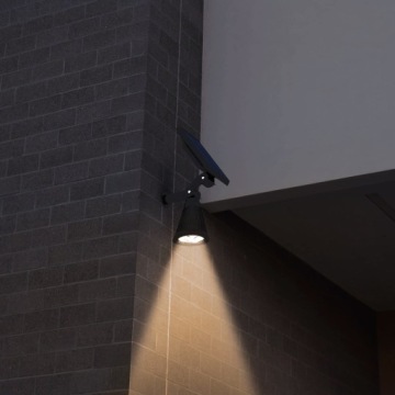 САДОВАЯ СОЛНЕЧНАЯ ЛАМПА 4 СВЕТОДИОДНЫХ ОТРАЖАТЕЛЯ 200лм ТОЧЕЧНЫЙ ТЕПЛЫЙ БЕЛЫЙ