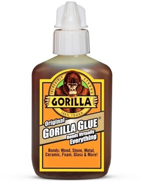 KLEJ GORILLA DO METALU SZKŁA PLASTIKU SUPER MOCNY