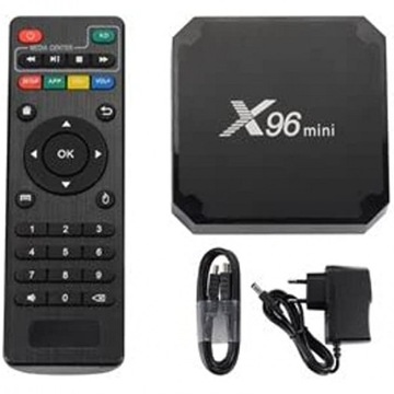 ТВ-приставка X96mini Android S905W Android 7 2,4G WiFi Smart 4K