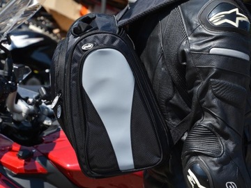 TORBA MOTOCYKLOWA na TYŁ NAXA 32L PLECAK LAPTOP