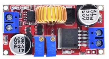 Понижающий преобразователь 1,25–36 В, 5 А XL4015
