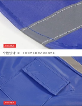 Плащ для домашних животных, дождевик для собак, светоотражающий, водонепроницаемый и снегозащитный большой пес