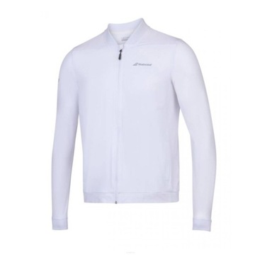 Bluza Tenisowa Babolat Play Jacket biała r. XXL
