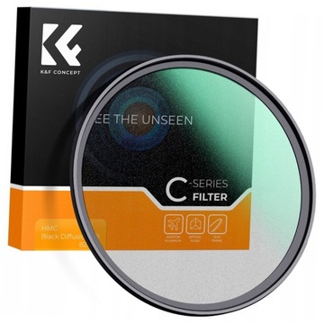K&F FILTR dyfuzyjny Black Mist 1/4 Nano-C 72mm