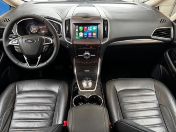 Ford Galaxy IV Van Facelifting 2.0 EcoBlue 150KM 2020 Ford Galaxy TITANIUM 7 osob rodzinny przestronny bezpieczny najnowszy model, zdjęcie 7