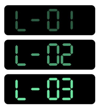 Светодиодная стена тревога Светодиодная температура Электронная дата с дистанционным управлением 4402