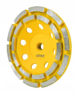 ДИСК АЛМАЗНЫЙ СЕГМЕНТИРОВАННЫЙ ШЛИФОВАЛЬНЫЙ ДИСК ПО БЕТОНУ M14 125мм x 5мм