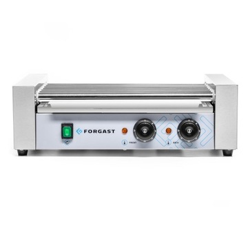 РОЛИКОВЫЕ ТОСТЫ ДЛЯ ХОТ-ДОГОВ 7 РОЛИКОВ FORGAST FG09602