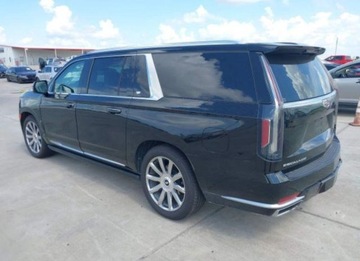 Cadillac Escalade III 2021 Cadillac Escalade 2021, 6.2L, 4x4, ESV PREMIUM LUXURY PLATINUM, od ubezpie, zdjęcie 9
