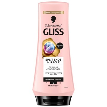 Odżywka do włosów zniszczonych Split Gliss 200ml
