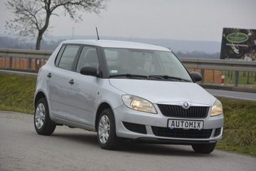 Skoda Fabia 2014 Škoda Fabia Skoda Fabia 1.6TDI Polski Salon, zdjęcie 12