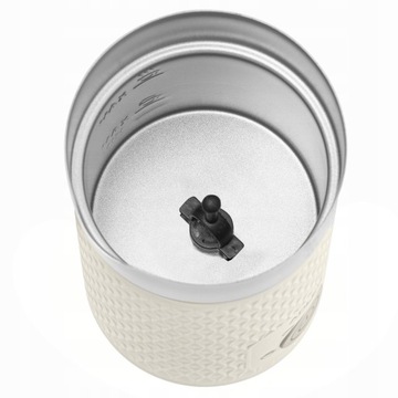 ELEKTRYCZNY PODGRZEWACZ SPIENIACZ do MLEKA KAWA LATE PIANKA CAPPUCINO