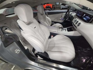 Mercedes Klasa S W222 2016 Mercedes-Benz Klasa S amg s63 4matic coupe 5.5 Benzyna 577KM, zdjęcie 7