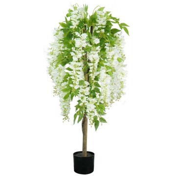 Sztuczna Roślina Wisteria w Doniczce 120 cm