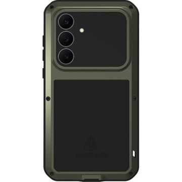 Pouzdro Love Mei sklo pro Galaxy S25 Fe obal kryt se sklem